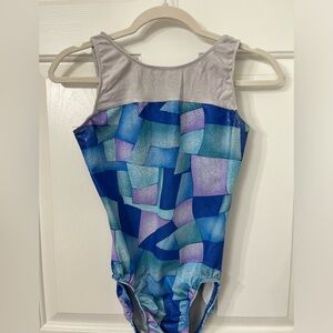 Adult large gymnastics leotard